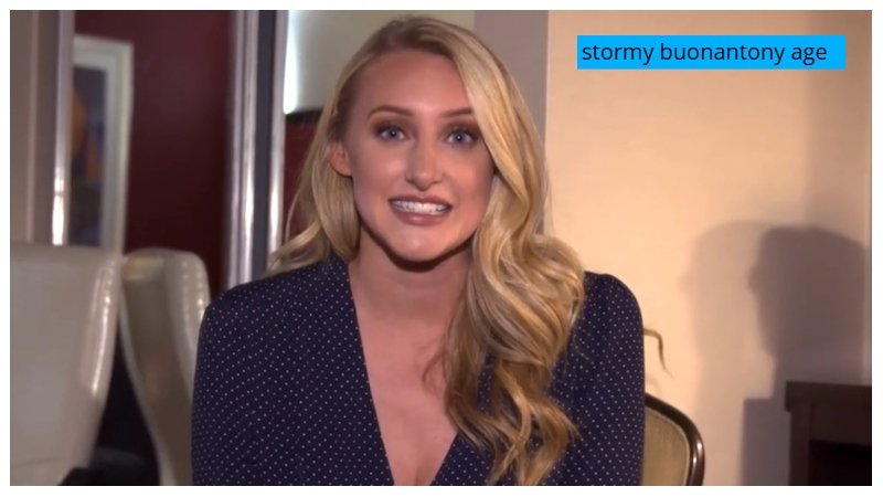stormy buonantony age