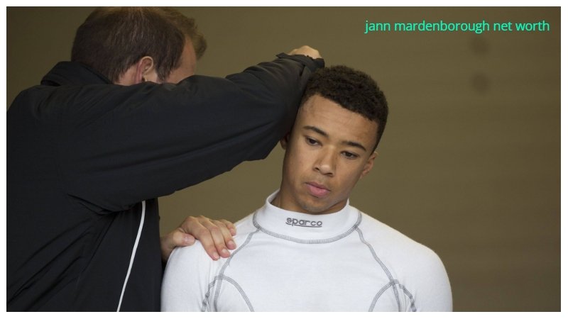 jann mardenborough net worth