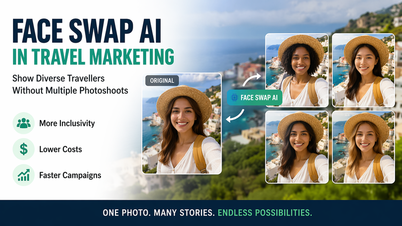 How Face Swap AI Is Helping Travel Brands Show