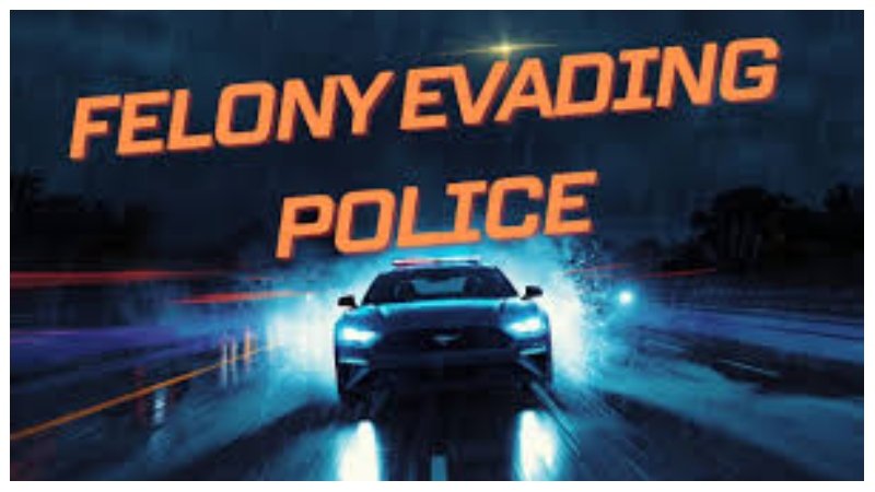 California Felony Reckless Evading Charges Explained