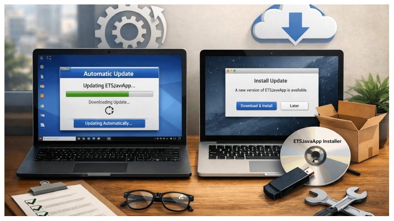 How to Update Java App by Etruesports