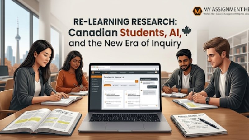 Students Are Re-Learning Research