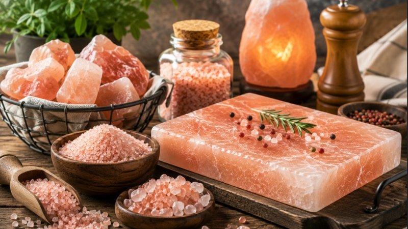 World Trust Himalayan Pink Salt Suppliers from Pakistan